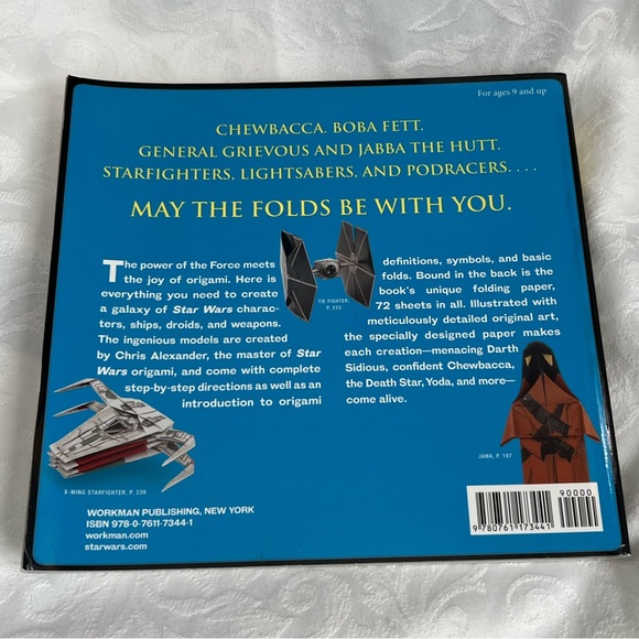 Star Wars Origami Book - Picture 4 of 7
